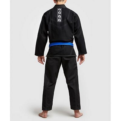 Gr1ps Classic Jiu Jitsu Gi Black-Black