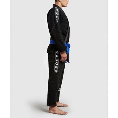 Gr1ps Classic Jiu Jitsu Gi Black-Black