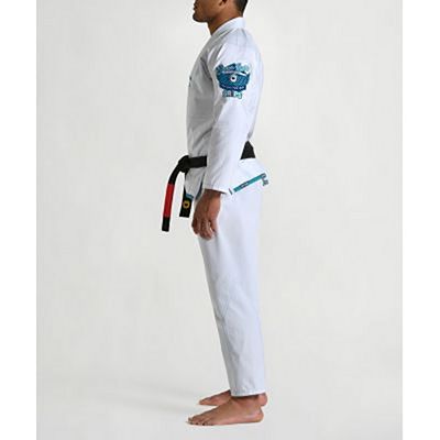 Gr1ps Superlight BJJ Kimono Blanco