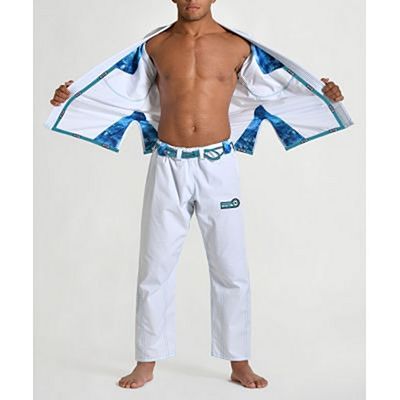 Gr1ps Superlight BJJ Kimono Blanco