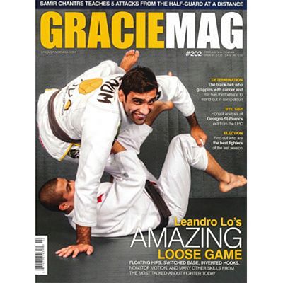 Gracie Magazine Issue 202 February 2014