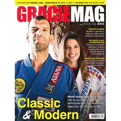 Gracie Magazine Issue 214 February 2015