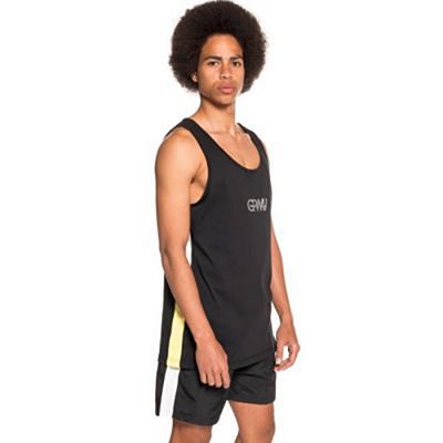 Grimey Mangusta V8 Tank Top Black