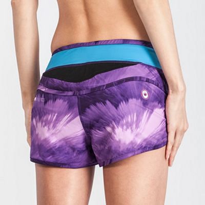 Grips Athletics Lady Training Shorts Spring Purple