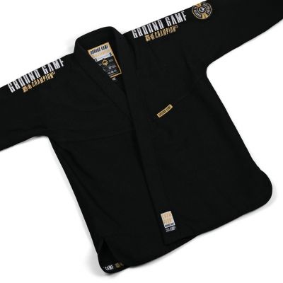 Ground Game BJJ GI Champion 3.0 Black