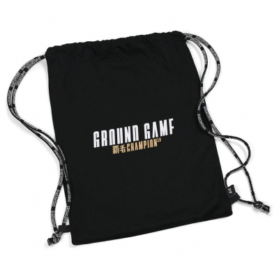 Ground Game BJJ GI Champion 3.0 Black