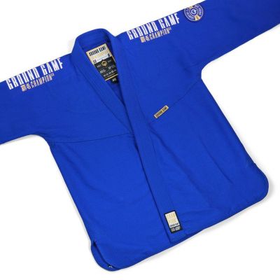 Ground Game Force BJJ GI Champion 3.0 Azul