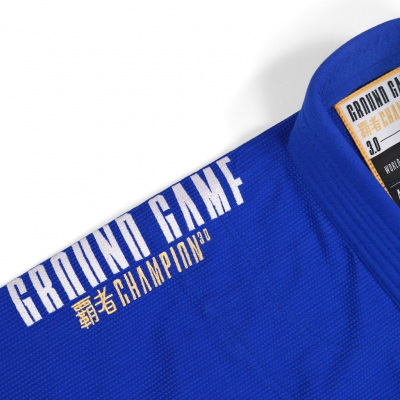 Ground Game Force BJJ GI Champion 3.0 Azul