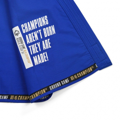 Ground Game Force BJJ GI Champion 3.0 Azul