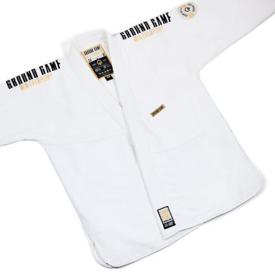 Ground Game BJJ GI Champion 3.0 Blanco