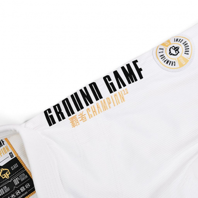 Ground Game BJJ GI Champion 3.0 Blanco