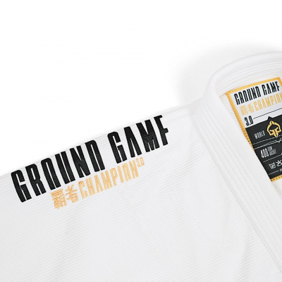 Ground Game BJJ GI Champion 3.0 Blanco