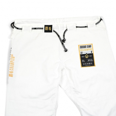 Ground Game BJJ GI Champion 3.0 Blanco