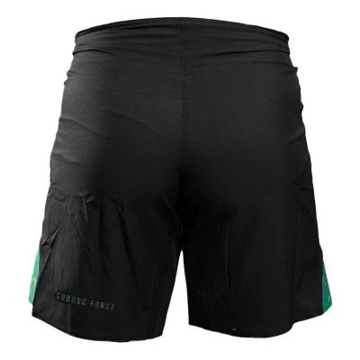 Ground Force Camo Shorts Black-Green