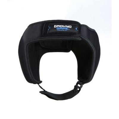 Ground Game Ear Guard Logo Nero