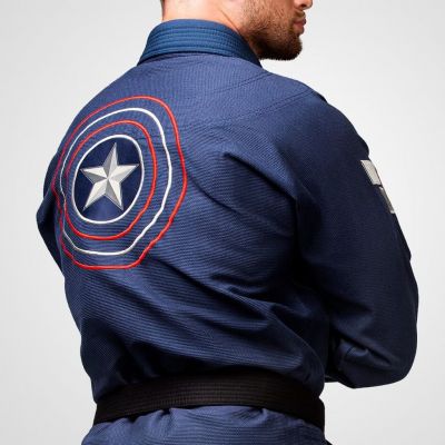 Hayabusa Captain America Gi Navy Blue