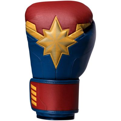 Hayabusa Captain Marvel Boxing Gloves Red-Blue