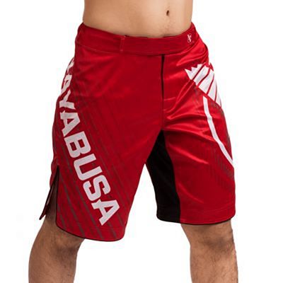 Hayabusa Chikara 4 Fight Shorts Rojo