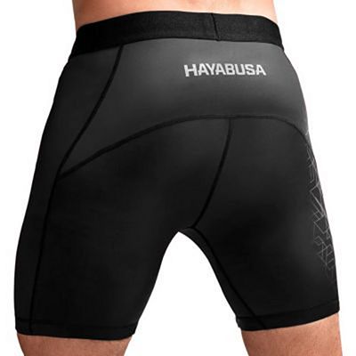 Hayabusa Geo Vale Tudo Shorts Grigio