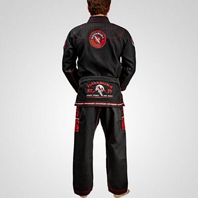 Hayabusa Goorudo 3 Gold Weave Jiu Jitsu Gi Noir