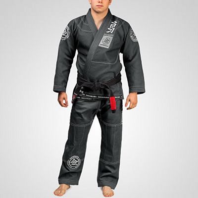 Hayabusa Goorudo 3 Gold Weave Jiu Jitsu Gi Gris