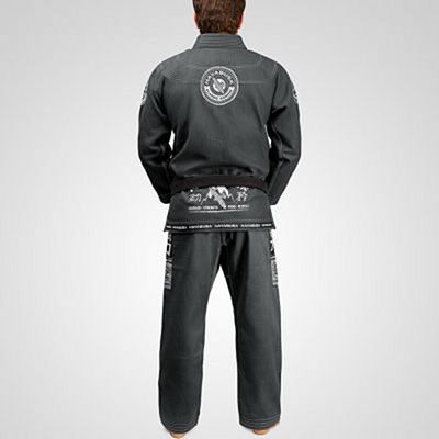 Hayabusa Goorudo 3 Gold Weave Jiu Jitsu Gi Gris