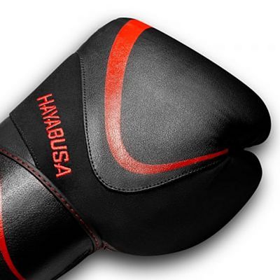 Hayabusa H5 Boxing Gloves Black-Red