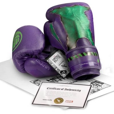 Hayabusa Hulk Boxing Gloves Purple-Green