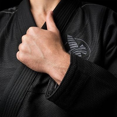 Hayabusa Lightweight Jiu Jitsu Gi Negro