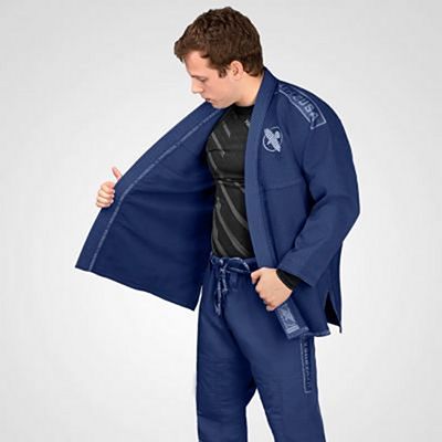 Hayabusa Lightweight Jiu Jitsu Gi Blu