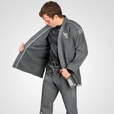 Hayabusa Lightweight Jiu Jitsu Gi Grey