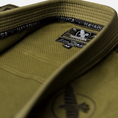 Hayabusa Lightweight Jiu Jitsu Gi Stone Zöld