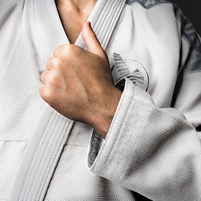 Hayabusa Lightweight Jiu Jitsu Gi Bianco