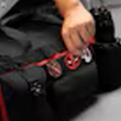 Hayabusa Marvel’s Deadpool Duffle Bag Black-Red