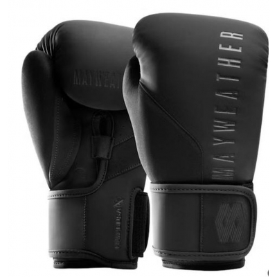 Hayabusa Mayweather Champ Boxing Gloves Black