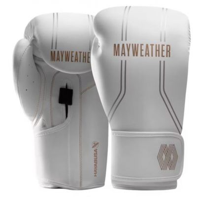 Hayabusa Mayweather Contender Boxing Gloves Fehèr-Arany