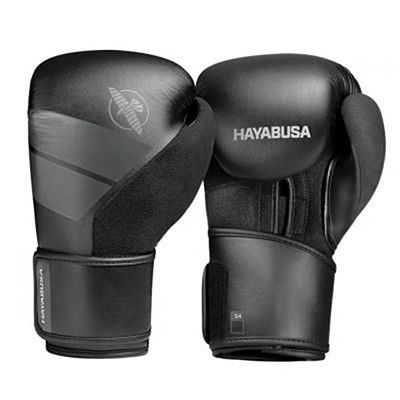 Hayabusa S4 Boxing Gloves Noir