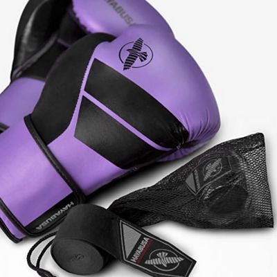 Hayabusa S4 Boxing Gloves Purple