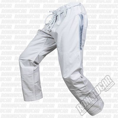 Hayabusa Stealth Pearl Weave Jiu Jitsu Gi White