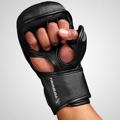 Hayabusa T3 7oz Hybrid Gloves Negro