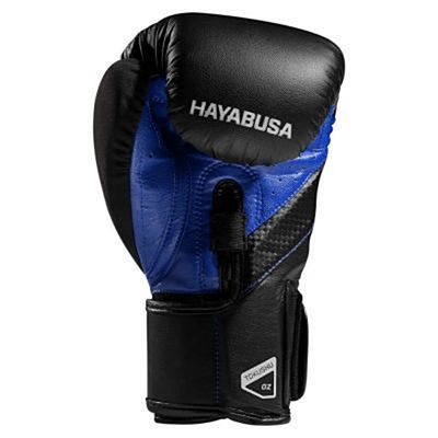 Hayabusa Guantes Boxeo T3 Negro-Azul