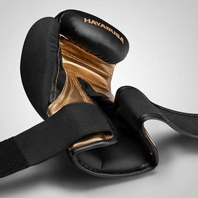 Hayabusa T3 Boxing Gloves Fekete-Arany