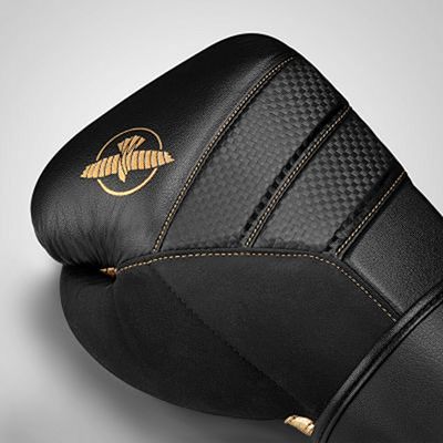 Hayabusa T3 Boxing Gloves Negro-Oro