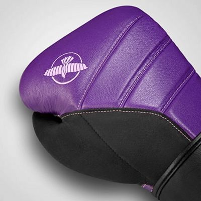 Hayabusa T3 Boxing Gloves Morado-Negro