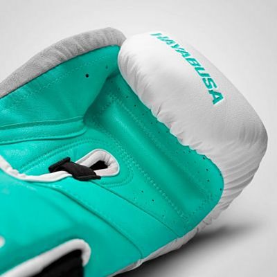 Hayabusa T3 Boxing Gloves White-Green