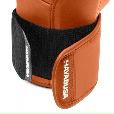 Hayabusa T3 Kanpeki Boxing Gloves Braun-Orange