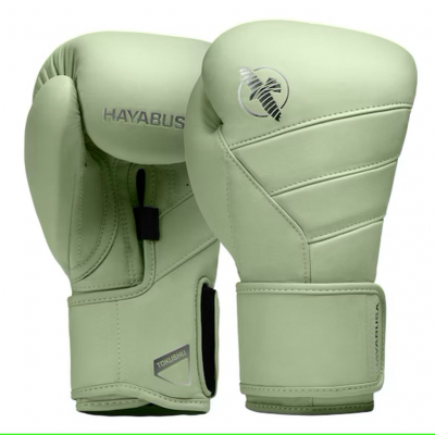 Hayabusa T3 Kanpeki Boxing Gloves Verde