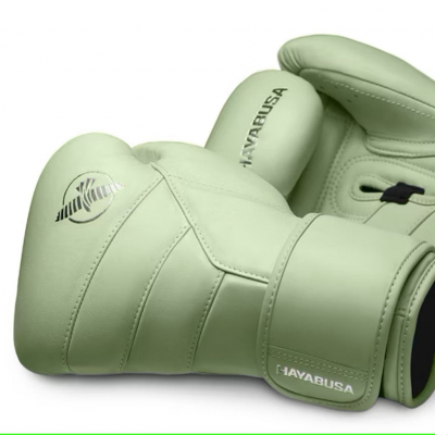 Hayabusa T3 Kanpeki Boxing Gloves Verde