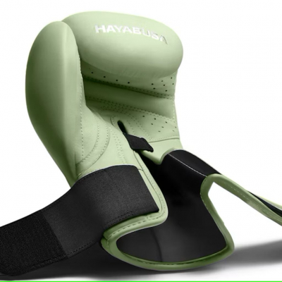 Hayabusa T3 Kanpeki Boxing Gloves Verde