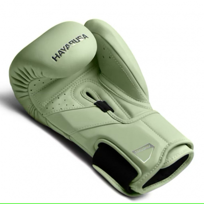 Hayabusa T3 Kanpeki Boxing Gloves Green